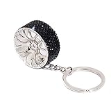 Ajuste perfecto: adecuado para accesorios de llaves de automóvil, hogar, motocicleta y decoración de bolsos, carteras y mochilas.