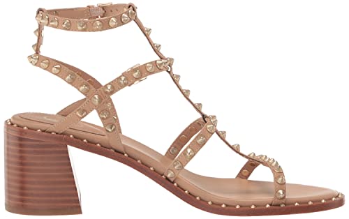 Ash Women's Jen Heeled Sandal, Skin, 6 #TOP5