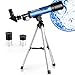 Produktbild Tuword Kinder Teleskop 360/50 Astronomisches Teleskope Fernrohr 90X HD Refraktor mit Stativ und Sucherfernrohr für Himmel(Erziehungswissenschaften) & Landschaft Sbeobachtung