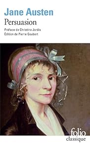 Couverture du livre de Persuasion