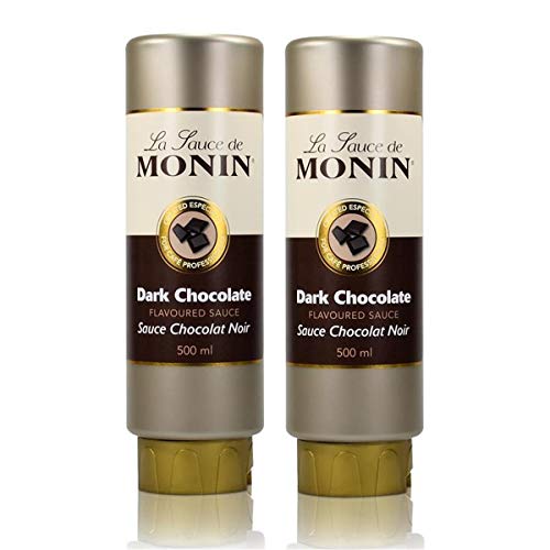 Monin Chocolate oscuro Salsa - 2 x 500ml