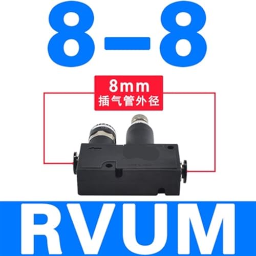 Válvula reductora de presión RVUM8-8 para regular el caudal de aire 3
