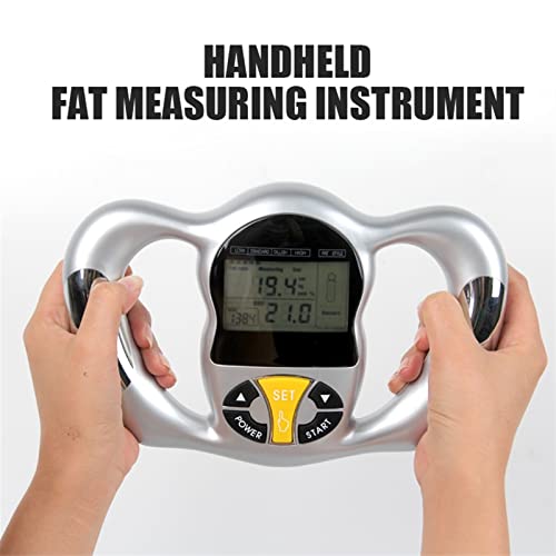 Hand-gehouden 6seconds lichaamsvet meetinstrument meetinstrument BMI Meter Gezondheidsvet Analyzer Monitor vet Meet - Image 3