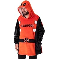 Marvel Sudadera con Capucha Unisex de Deadpool | Jersey para