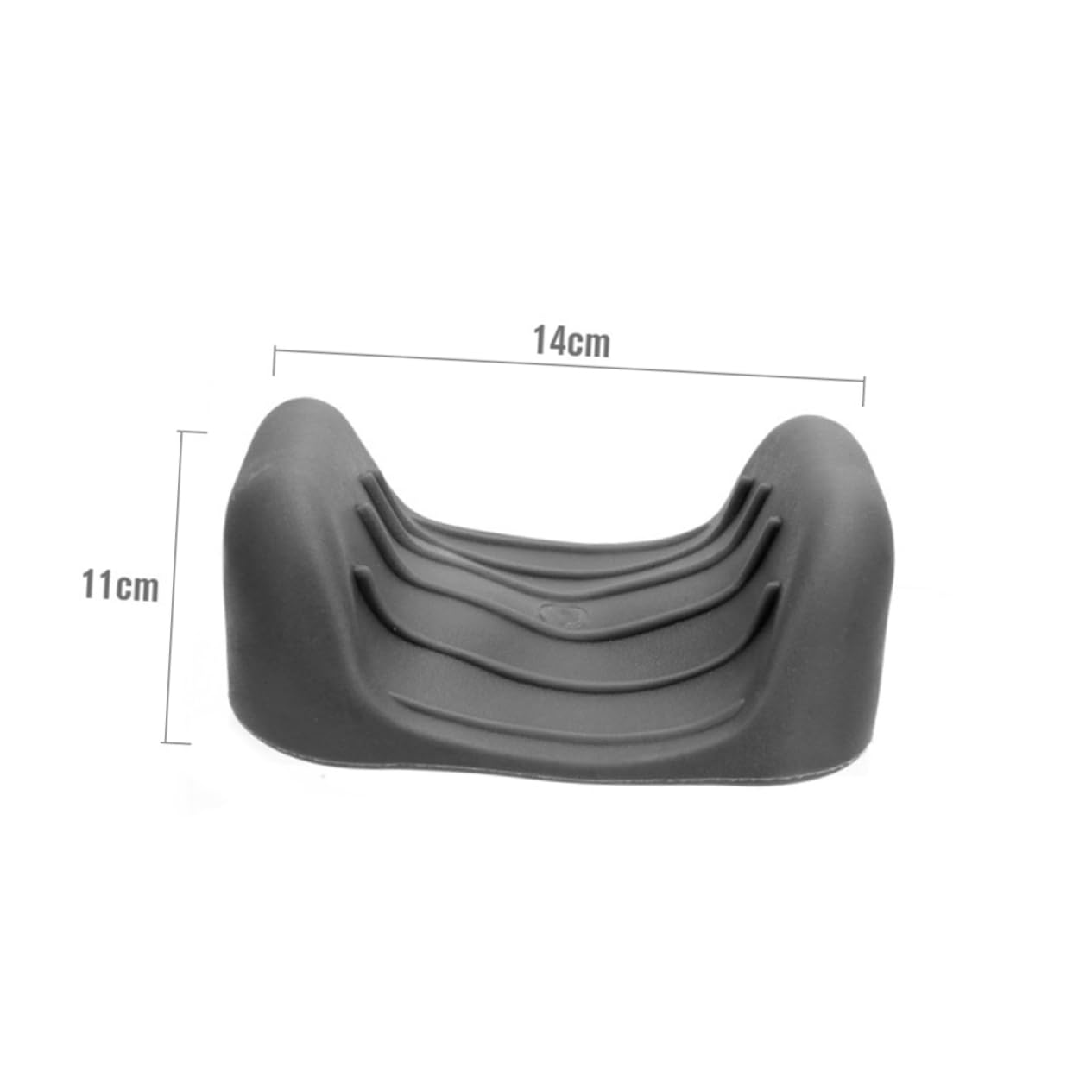 POPETPOP 4 Pcs Non Slip Fishing Gloves Rubber Fish Catching Gloves for Hand Protection Skidproof Grip for Fishing Tackle and Kitchen Use Grey Easy to Clean Lightweight Design