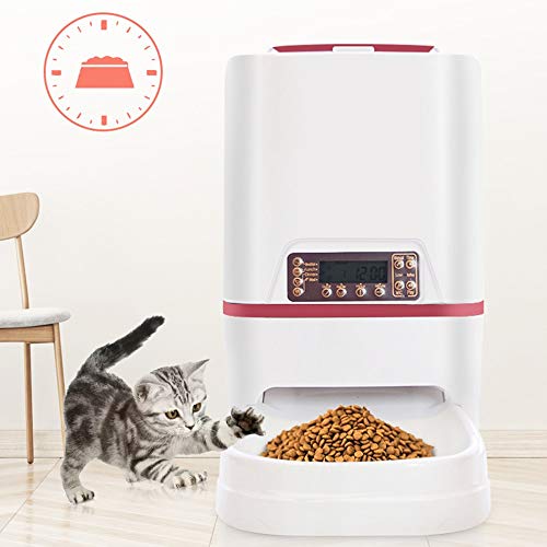 Distributeur automatique 6L avec programmation quantitative et rappel vocal personnalisé