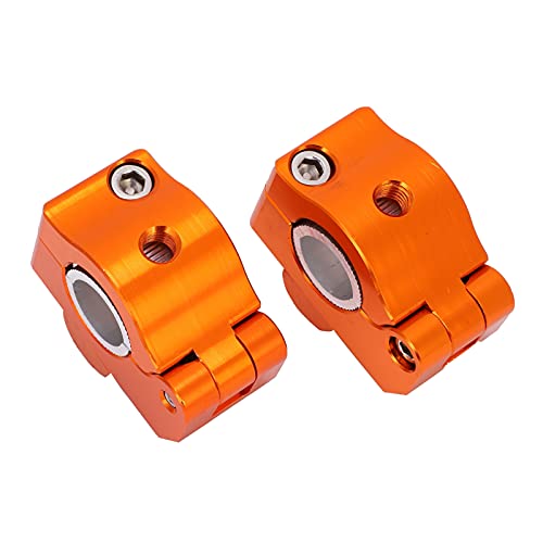 Bloque De Prensa Para Manillar, Accesorios Universales Para Vástago De Motocicleta Con Refuerzo De Metal ATV Con Orificio De Expansión De 0,4 Pulgadas