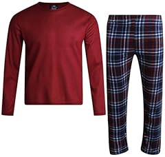 Maroon/Red Blue Plaid