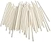 Cake Pop Sticks, 6" Paper Sticks for Cake Pops, Lollipops, Candy Apples, 100/Pack, Bake Shop Supply