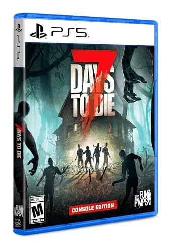 41faWOQ2fvL. SL500  - 7 Days to Die &ndash; Console Edition - PlayStation 5