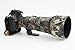 ROLANPRO Rainproof Lens Cover for Nikon AF-S 500mm F5.6E PF ED VR Rain Cover - Durable and Versatile Lens Protection Case Sleeve #23 Brown Jungle Camo Waterproof