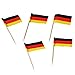 Produktbild Deutschland Flaggen-Picker 200 St.