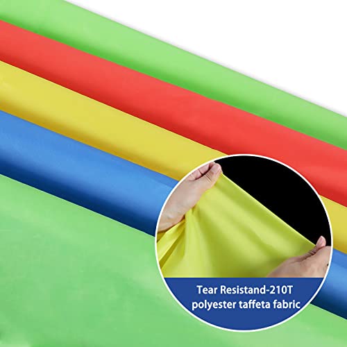 image for Sonyabecca 10 Feet Kids Play Parachute with 12 Handles Play Parachute 