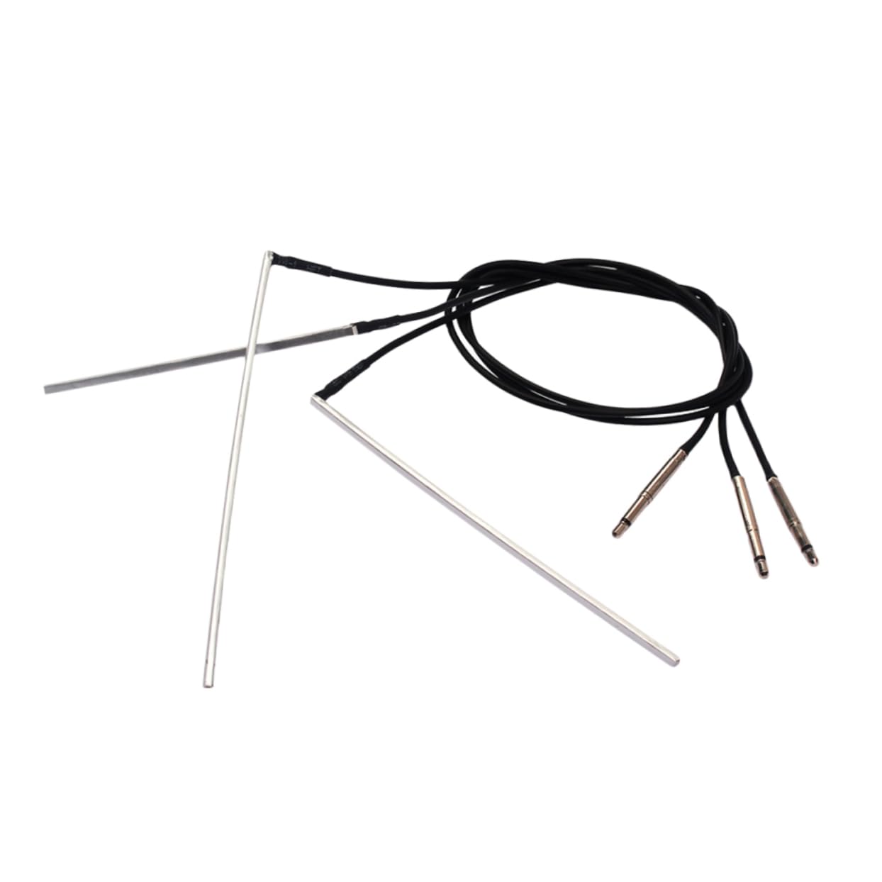 ibasenice 6stücke Gitarren-pickup Sticks Für Akustikgitarren Hochsensitiver Piezo-pickup Für Präzise Klangwiedergabe Von Musikinstrumenten