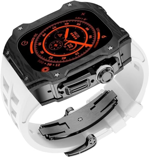 Bracelet Apple Watch Ultra 2 respirant anti-transpiration en titane