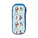 Produktbild Weihnachtsmann und Schneemann Bleistift Pen Case Tasche Tasche Student Briefpapier Büro Kosmetik Make-up Tasche Lagerung Blau
