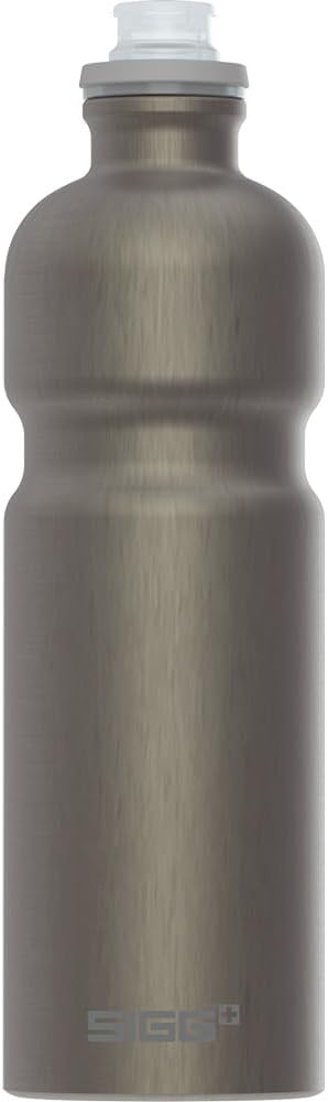 Sigg - PCR Aluminum Water Bottle - Move MyPlanet - Alu - Leakproof - Lightweight - BPA Free - 25 Oz