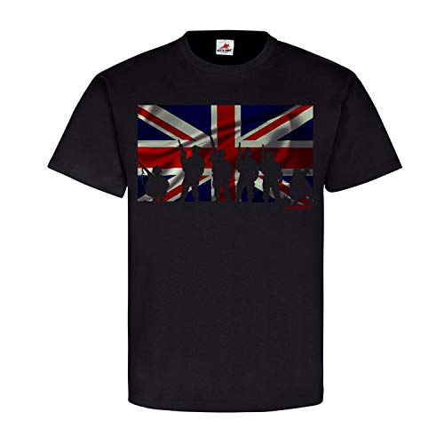 T-shirt militaire SAS Special Forces de l'armée anglaise modèle tactique 23229