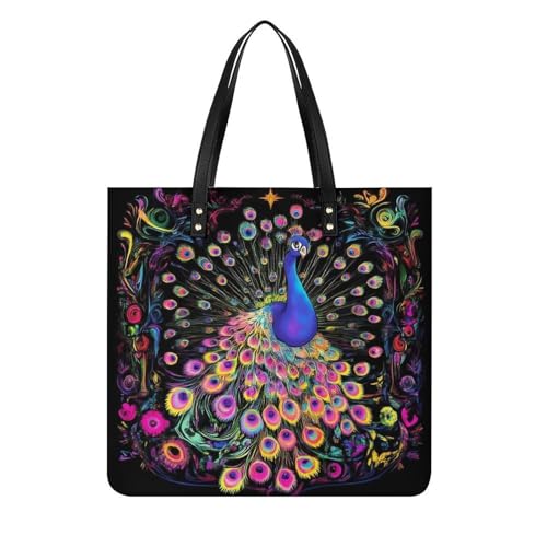 Bolso casual de mujer, tote con cierre magnético miniatura 1