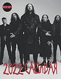 NEW KORN 2022 CALENDAR 12 MONTHS: 2022 CALENDAR: 12-Month Monthly Calendar, Jan. 2022 - Dec. 2022...