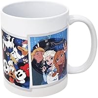 Disney Taza de cerámica con personajes del Rey León del Rey León