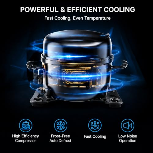 Image of 13.4CuFt Single Door Beverage Refrigerator with Touch Control