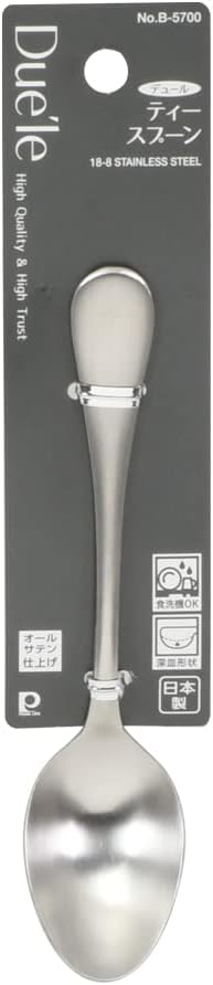 Pearl Metal B-5699 Dessert Fork, 18-8 Stainless Steel, Satin Finish, Dishwasher Safe, Made in Japan, Total Length 7.5 x Width 1.0 x Height 1.0 inches (19 x 2.5 x 2.5 cm), Duel