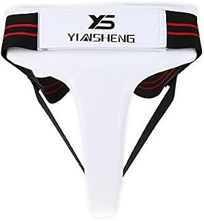 Women Groin Guard Protector MMA Martial Arts Boxing Groin Guard Support Cup Muay
