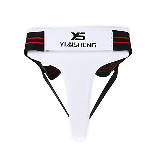 Groin Protector Girl Taekwondo Groin Protector Women,Women Groin Guard Protector MMA Martial Arts Boxing Groin Guard Support Cup Muay Thai Taekwondo Groin Support Shorts for by Tbest - Used condition - US$20.33