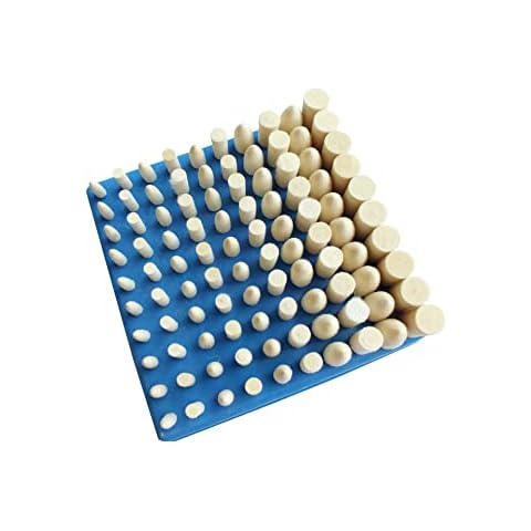TechDiamondTools Wool Bobs for Rotary Tools, Set of 100 Pieces, Mandrel Mounted Cover