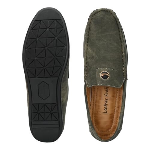 Image of Leatherkraft Mens Lk wdl Loafer Flat