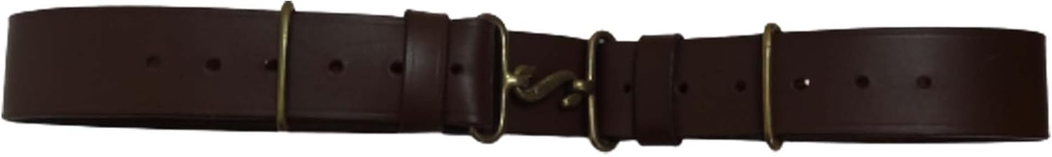 warreplica British 1914 Leather Walking Out Belt - Reproduction