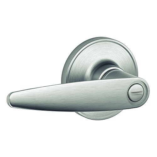Dexter By Schlage J40Dov630 Dover Bed And Bath Lever, Satin Stainless Steel #TOP18