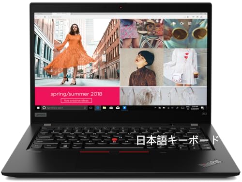 �y�����ςݕi�zLenovo ThinkPad X13GEN1 13.3�C���`FHD 1920X1080�v���~�A���r�W�l�X���b�v�g�b�v�ACorei3-10110U 8GB RAM256 GB PCIe SSD�AWeb�J�����AUSB-C�AHDMI�AWindow