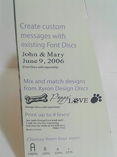 Xyron Design Disc Maker #TOP3