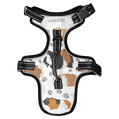 Poeticcity Guinea Pig & Small Dog Reflective Harness S