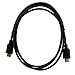 Shaxon 6-Foot High Speed Ethernet Male-Male HDMI Cable (HDMI4BMM06-F)