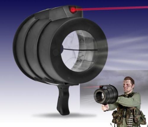 AirZooka air Blaster Toy Laser Beam, air Cannon Toy Fun air Gun, Launch a Powerful and Safe air Assault on Adults or Children and Animals, Best Prank Toy!