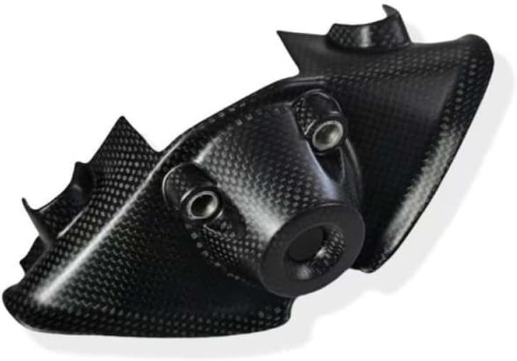 Carbon Fiber Ignition Key Front Cover Switch Cap Protection Fairing Compatible With V4 V4S 2025 Motorcycles