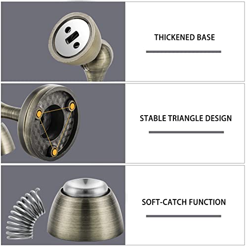 KOLAKO Door Stopper, Magentic Door Stops - Image 2