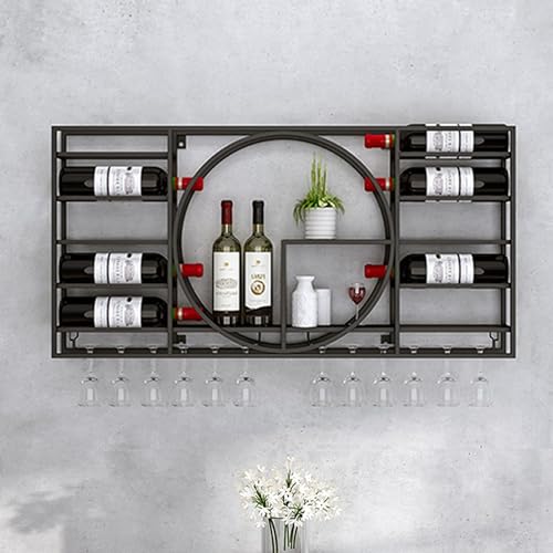 Casier à vin en métal : la solution contre les verres cassés