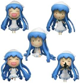 【プライズ】 NEW 全５種 完全コンプリート 【侵略！イカ娘】 ミニイカ娘フィギュアゲソ！