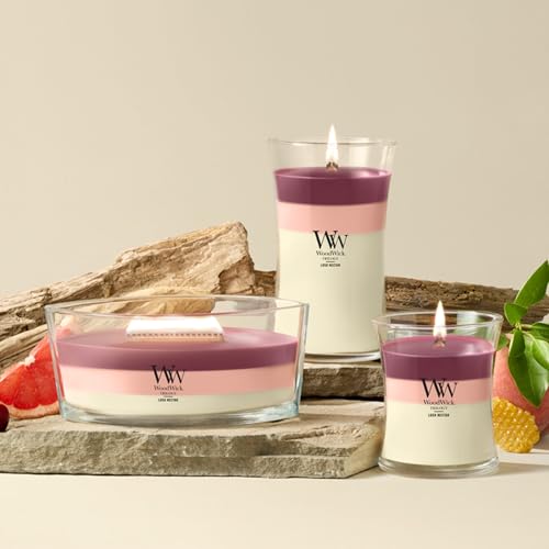 Woodwick Lush Nectar Trilogy Medium Hourglass Candle by WoodWick(ウッドウィック) - Image 8