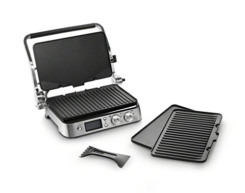 Delonghi America Cgh1020D Livenza All Day Combination Contact Grill And Open Barbecue, Stainless Steel #TOP6