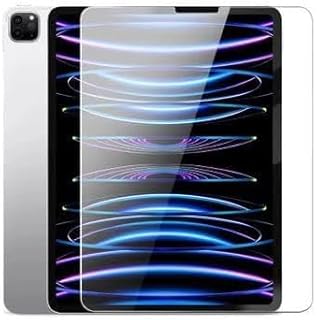واقي شاشة من الزجاج المقوى متوافق مع ايباد اير 11 بوصة M2 (2024) شفاف، عالي الدقة، مقاوم للخدش وسهل التركيب