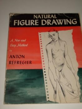 Paperback Natural Figure Drawing: a Creative Self Instruction Guide Book