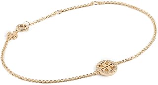 Tory Burch Tory Burch Women's Delicate Icon Pavé Chain Bracelet