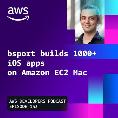 A thousand apps in the cloud: bsport's iOS building strategy on EC2 Mac Podcast Por  arte de portada