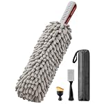 AstroAI Car Duster Kit, Microfiber Interior Cleaning Brush