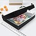 Lineco Archival Folio Storage Box. Metal Edge Archival Boxboard, Clamshell Lid. 9.5 x 12.5 x 1.75 inches.